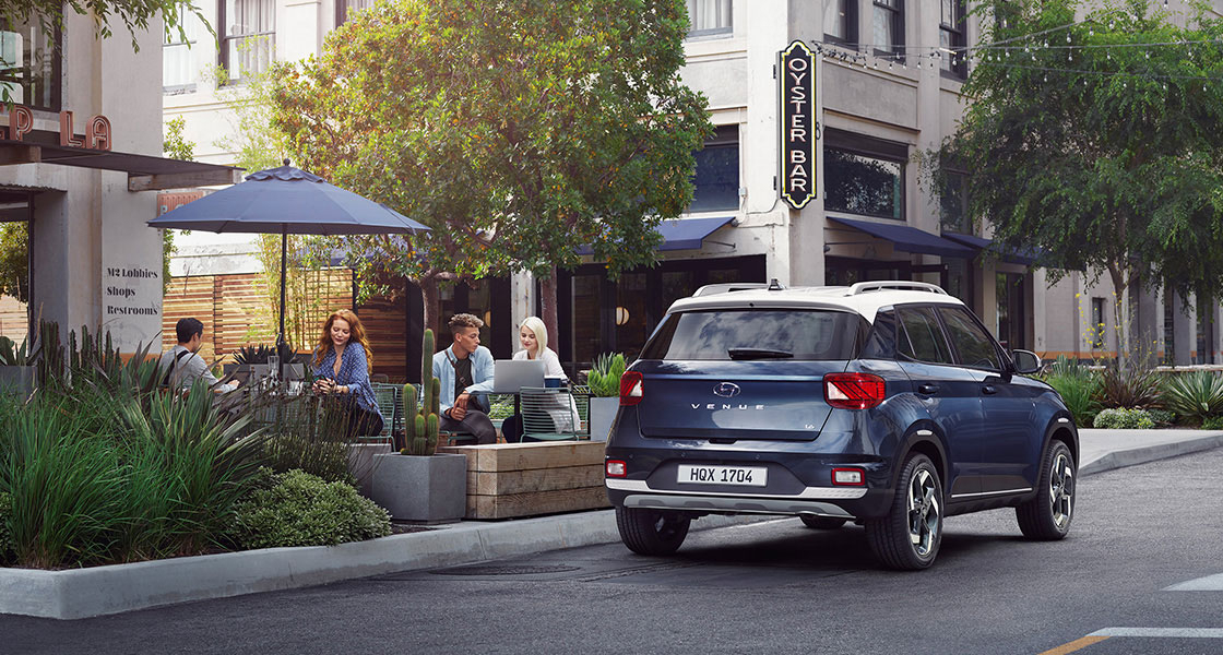 Дизайн Hyundai VENUE | Новий Кросовер | Техноцентр Навігатор - фото 61